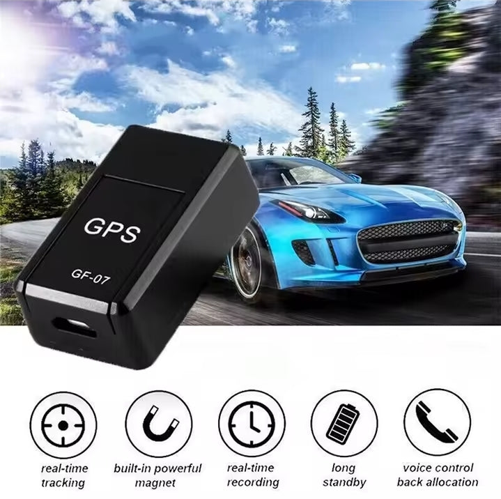 Mini Magnetic GPS Tracker  Portable Anti-Theft Car Tracking Device