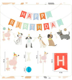 Dog Birthday Party Decoration Set - 27 Peice