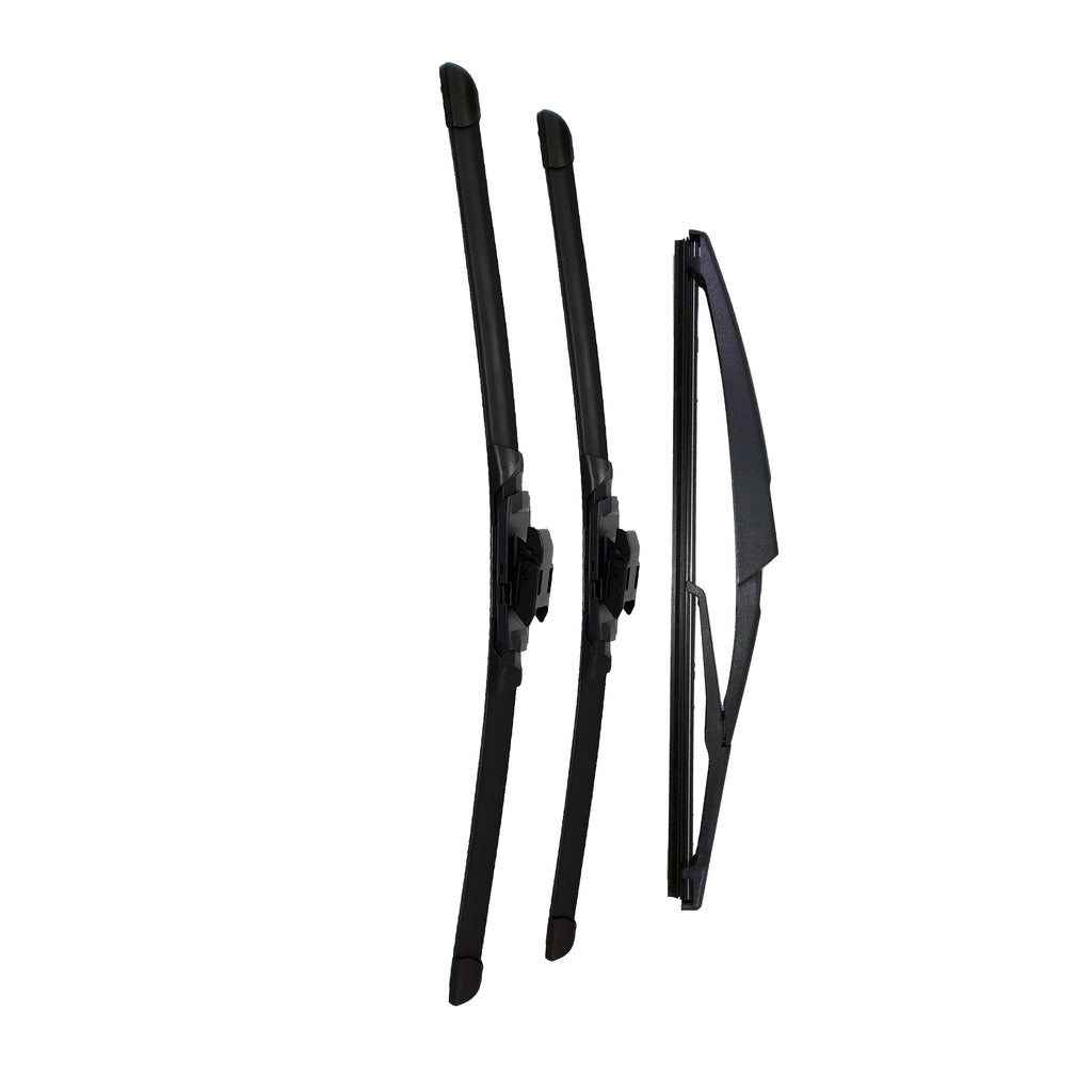 DACIA SANDERO Hatchback May 2021 Onwards Wiper Blade Set - Easy Fit Video Tutorial