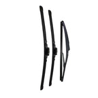 DACIA SANDERO Hatchback May 2021 Onwards Wiper Blade Set - Easy Fit Video Tutorial