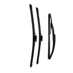 Renault Clio MK5 Hatchback Nov 2019 Onwards Wiper Blade Set - Easy Fit Video Tutorial