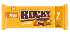 36 x Foxs Rocky Caramel 7pk - 7 PACK