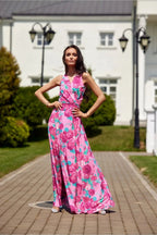 Roco Fashion floral pattern dress