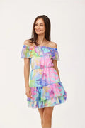 Roco Fashion floral print dress