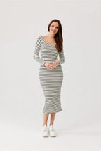 Roco Fashion high-quality knitted fabric eva dress