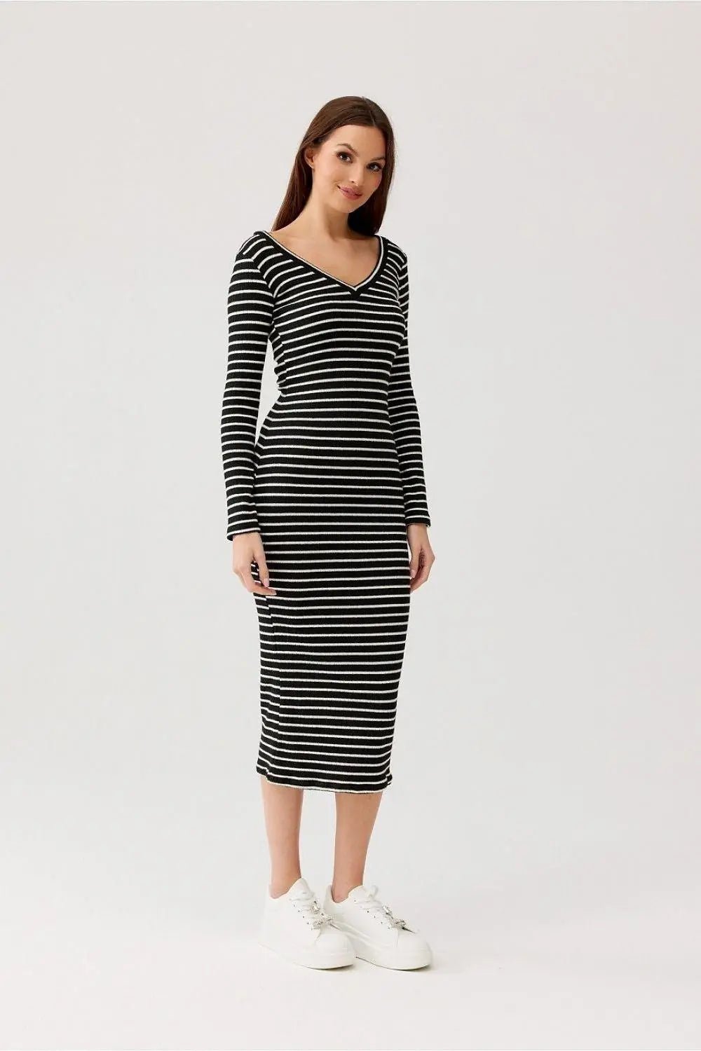 Roco Fashion high-quality knitted fabric eva dress
