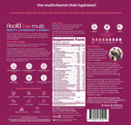 Root'd Multivitamin Powder for Women – 25 Vitamins & 3x Electrolytes | 9 Organic Superfoods | Sugar-Free Hydration | 30 Packets