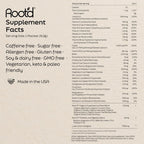 Root'd Multivitamin Powder for Women – 25 Vitamins & 3x Electrolytes | 9 Organic Superfoods | Sugar-Free Hydration | 30 Packets