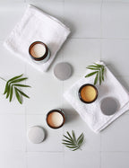 Rose Geranium and Patchouli Deodorant Balm