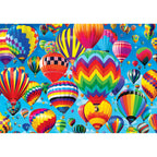 RoseArt Kodak Premium Balloons in Flight 1500-Piece Puzzle for Adults