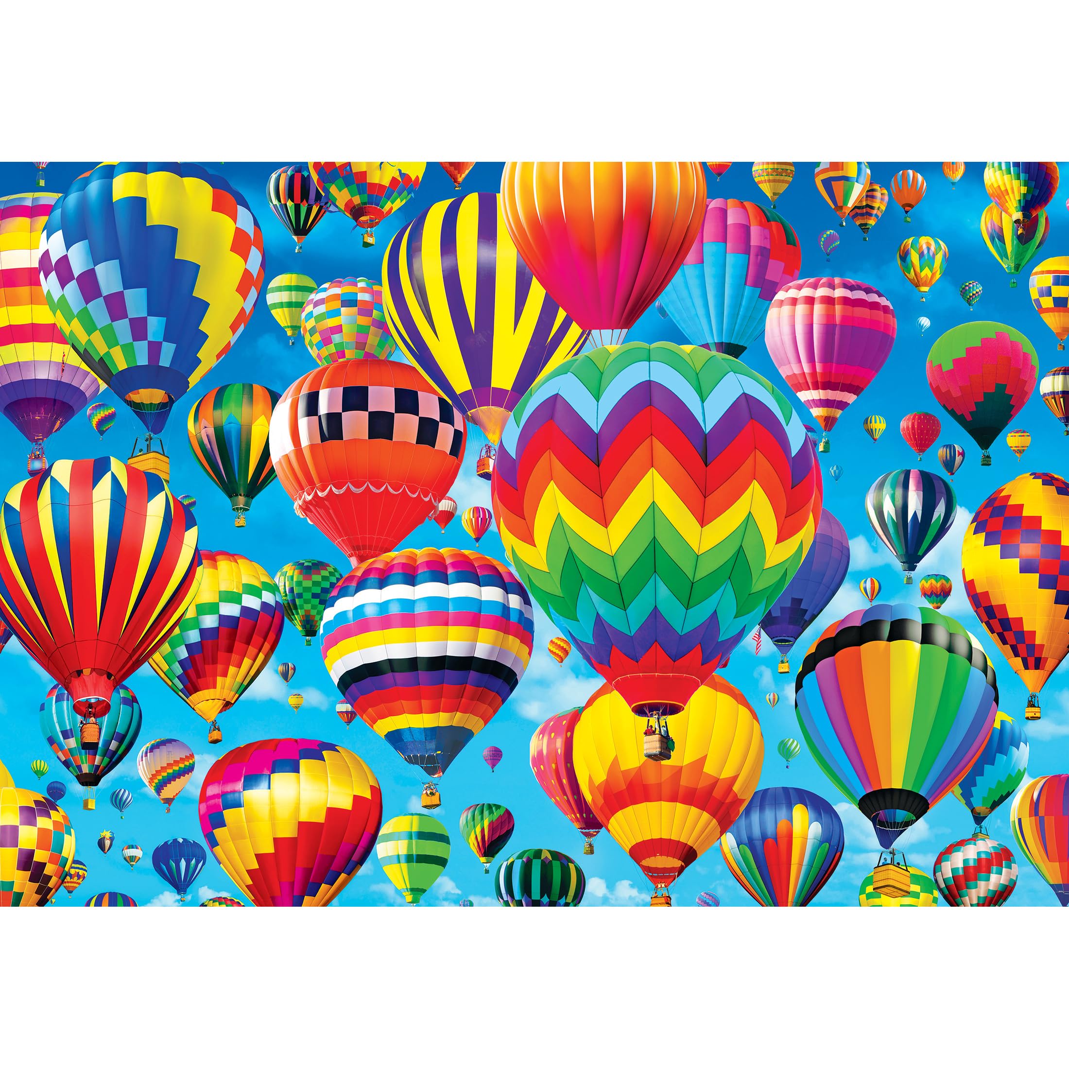 RoseArt Kodak Premium Balloons in Flight 1500-Piece Puzzle for Adults