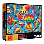 RoseArt Kodak Premium Balloons in Flight 1500-Piece Puzzle for Adults
