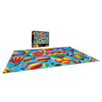 RoseArt Kodak Premium Balloons in Flight 1500-Piece Puzzle for Adults