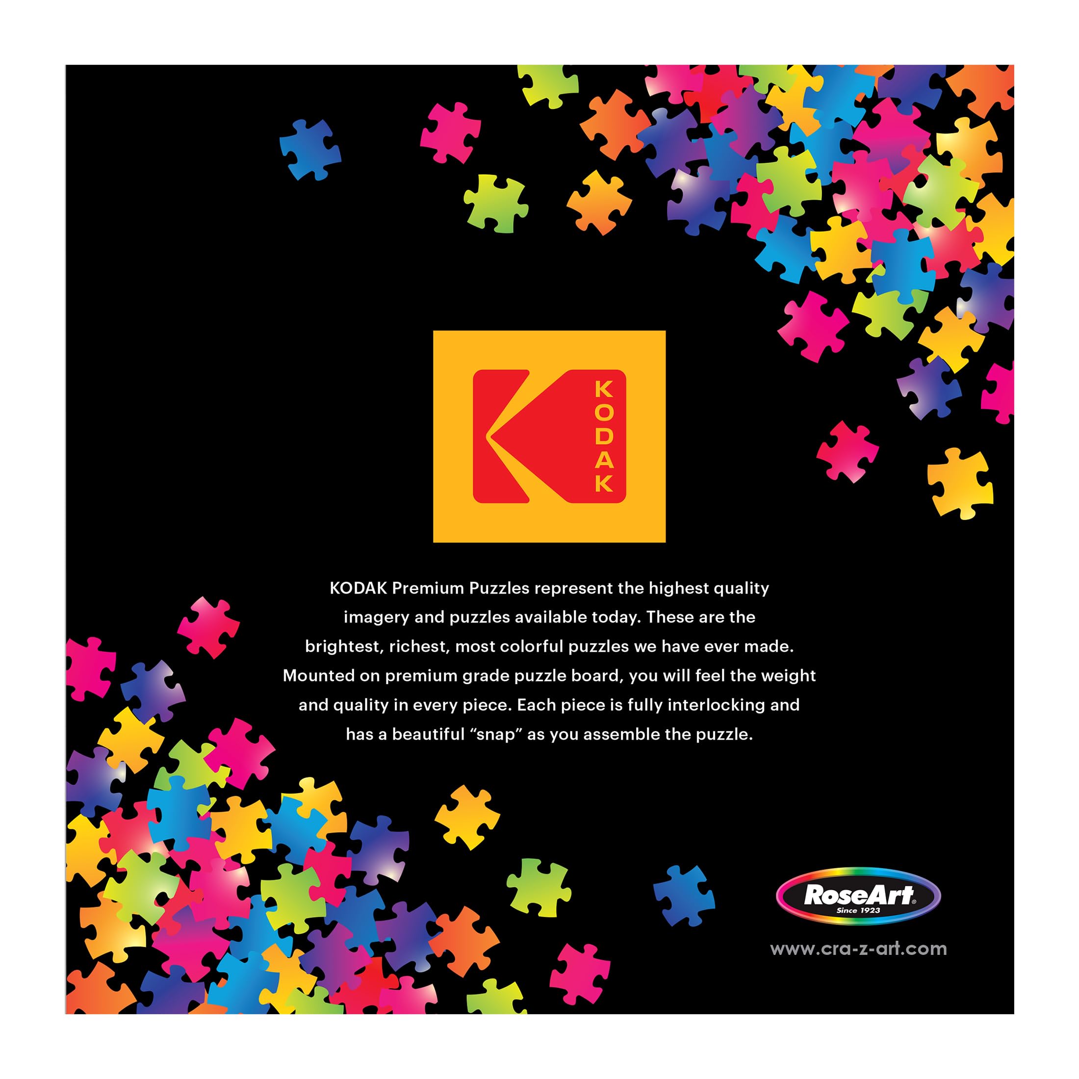 RoseArt Kodak Premium Balloons in Flight 1500-Piece Puzzle for Adults