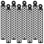 Rotatingpals 32 Pcs Checkered Bubble Wands – Black & White Race Car Party Favors