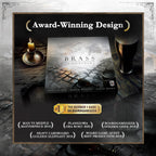 Roxley Games Brass: Birmingham - Economic Strategy Game for 2-4 Players | Ages 14+ | 60-120 Minutes | #1 Board Game on BoardGameGeek
