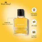 Royal Mirage Sea Breeze Aftershave for Men – Fresh Woody-Spicy Scent, 3.4 oz