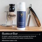 Royal Shave Aftershave Lotion – Soothing, Hydrating Post-Shave Balm (UK Made)