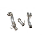 SCORPION EXHAUSTS - DOWNPIPE WITH OR WITHOUT CATALYST - REMOVES GPF (RS3 8V/8Y & TTRS 8S)