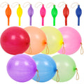 rubfac 30Pcs Punch Balloons - Heavy-Duty Neon Party Balloons for Kids