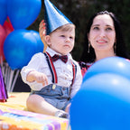 RUBFAC 129pcs Dark Blue Balloons Set – Mixed Sizes for Garlands, Arches & Celebrations