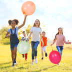 rubfac 30Pcs Punch Balloons - Heavy-Duty Neon Party Balloons for Kids
