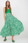 Rue Paris fastened long skirt