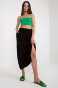 Rue Paris looser cut long skirt
