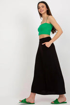 Rue Paris looser cut long skirt