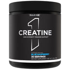 Rule 1 Creatine Powder – Pure Micronized Creatine Monohydrate for High-Intensity Exercise and Lean Body Mass Support, Flavored and Unflavored (30 Servings, Blue Raspberry)
