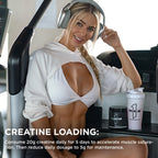 Rule 1 Creatine Powder – Pure Micronized Creatine Monohydrate for High-Intensity Exercise and Lean Body Mass Support, Flavored and Unflavored (30 Servings, Blue Raspberry)