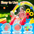 RYTABEE 30PCS Reusable Water Balloons – Self-Sealing Silicone Water Bombs for Kids & Adults