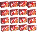 16 x Ryvita Crispbread Dark Rye 250G