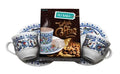 Ali Baba Traditional Turkish Coffee Set with Porcelain Cups 100g