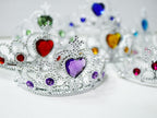 S & E TEACHER'S EDITION 32-Piece Tiaras Crown Set for Girls – Princess Dress-Up Party Favors