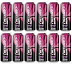 12 x Lucozade Alert Cherry Can - 500ML