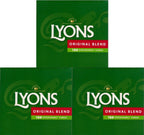 8 x Lyons Original Blend 160 Biodegradable¹ Tea Bags 464G