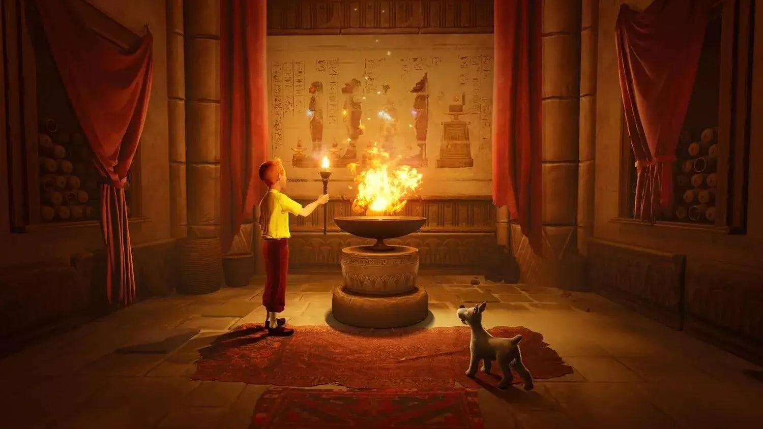 Tintin Reporter Cigars of the Pharaoh - Limited Edition PS4