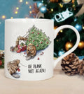 Beaver Christmas Tree Gift Boxed Mug By Bewilderbeest
