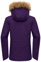 Womens Jacket Waterproof Winter Coat Ski Snowboarding Size L Wantdo
