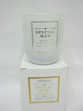 Xquisite Spring Cotton Scented Candle Glass Jar Happy Birthday Special Mam DC020
