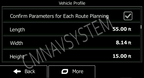 9" CMNAV PRO Camper Plus (Bluetooth Phone Calls Supported)