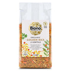Biona Org Golden Rice & Lentils - 250g