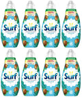 8 x Surf Liquid Coconut Bliss 24 Wash - 648ML
