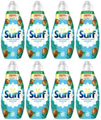 8 x Surf Liquid Coconut Bliss 24 Wash - 648ML