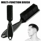 SERRATED Barber Fade Brush Soft Bristle