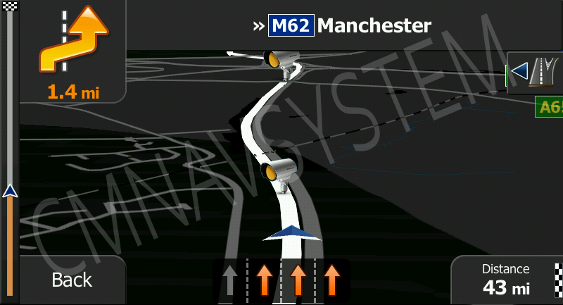 7" CMNAV PRO Truck (Bluetooth Phone Calls Supported)