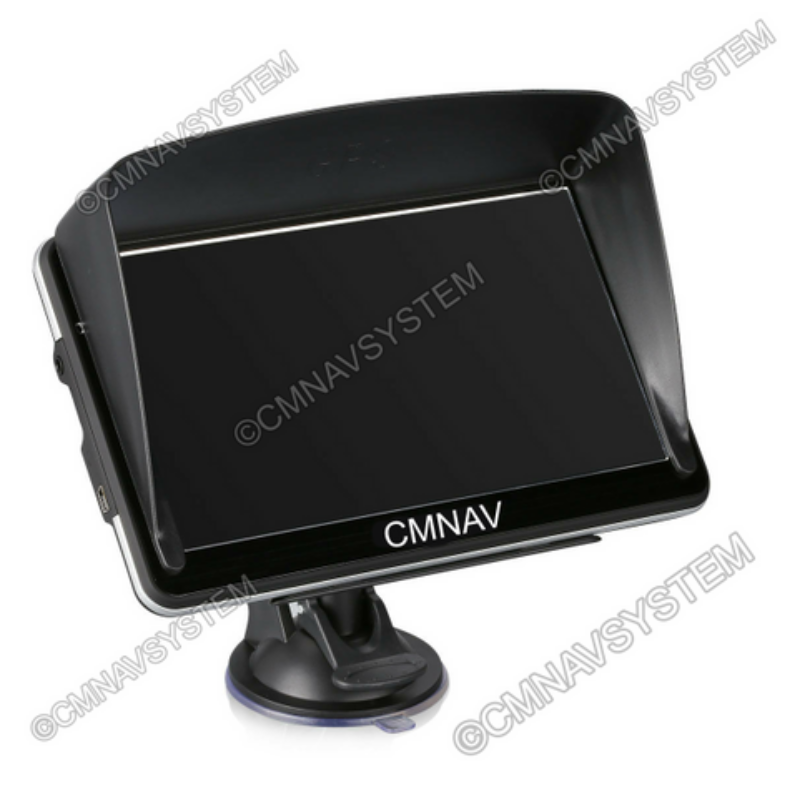 7" CMNAV STARTER Camper (128mb RAM)