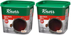 2 x Knorr Professional Beef Paste Bouillon 880G