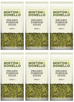 6 x Minton & Donello Pumpkin Seeds - 500g